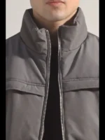 Bomber Jacket - Grey