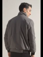Bomber Jacket - Grey
