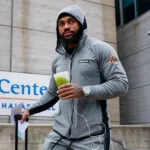 Chicago Bears Nike Hoodie Gray