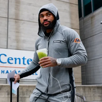 Chicago Bears Nike Hoodie Gray