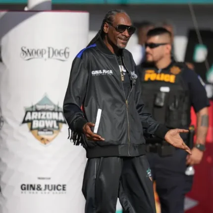 Gin Juice Snoop Dogg Arizona Bowl Tracksuit 2025