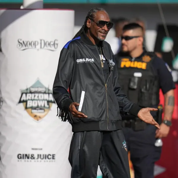 Gin Juice Snoop Dogg Arizona Bowl Tracksuit 2025
