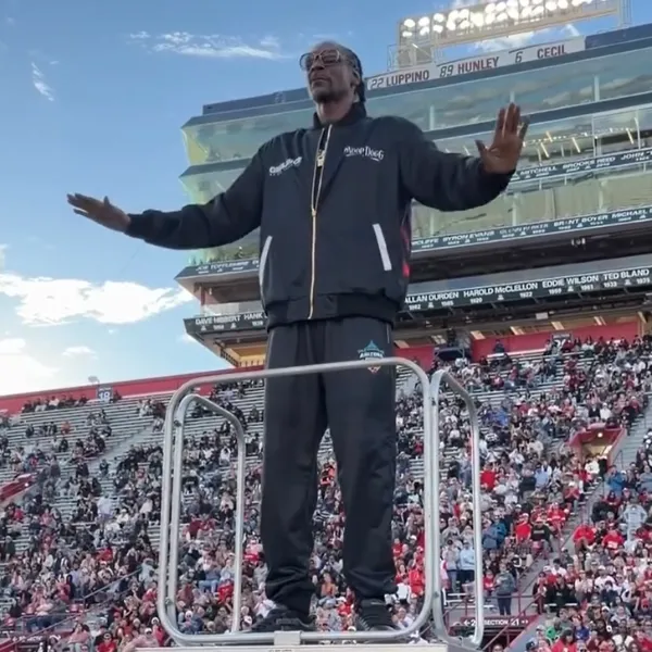 Gin Juice Snoop Dogg Arizona Bowl Tracksuit Black