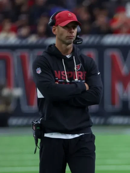 Jonathan Gannon Cardinals Inspire Change 2025 Hoodie