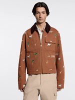 LV x Darjeeling Leron 41st Birthday Embroidered Workwear Jacket
