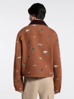 LV x Darjeeling Workwear Jacket Leron 41st Birthday Embroidered