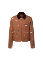 Leron 41st Birthday LV x Darjeeling Embroidered Workwear Jacket