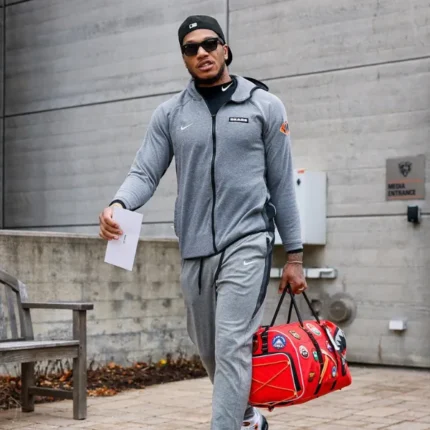 NFL Chicago Bears Nike Sideline Tracksuit 2025