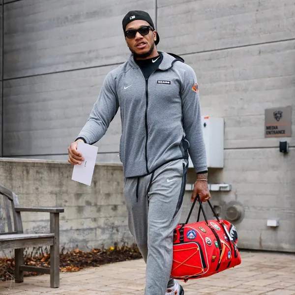 NFL Chicago Bears Nike Sideline Tracksuit 2025