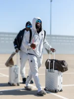 NFL Dallas Cowboys Christmas Eve Connection Flight Tracksuit 2025