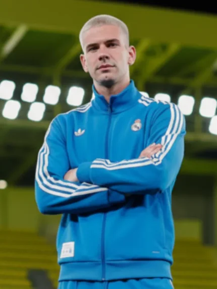 Adidas Real Madrid CF Icon Training Jacket