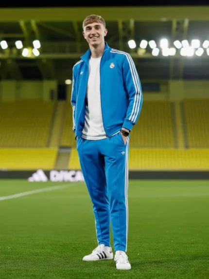 Adidas Real Madrid Icon Training Tracksuit