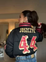 Kristin Juszczyk 44 Puffer Jacket 2026
