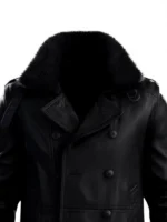 Leon Kennedy Resident Evil Requiem Leather Jacket Black