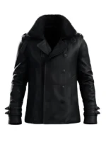 Leon S Kennedy Resident Evil Requiem Leather Jacket 2026
