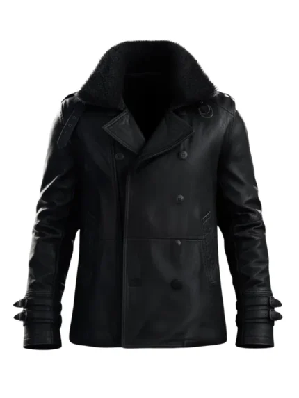 Leon S Kennedy Resident Evil Requiem Leather Jacket 2026