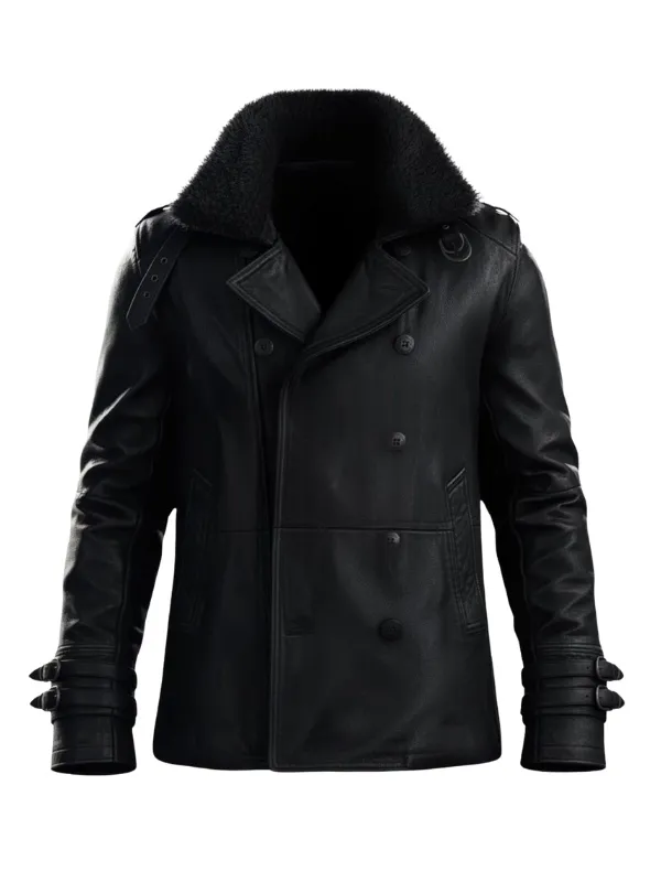 Leon S Kennedy Resident Evil Requiem Leather Jacket 2026