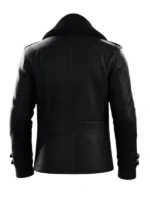 Leon S. Kennedy Resident Evil Requiem Leather Jacket Black