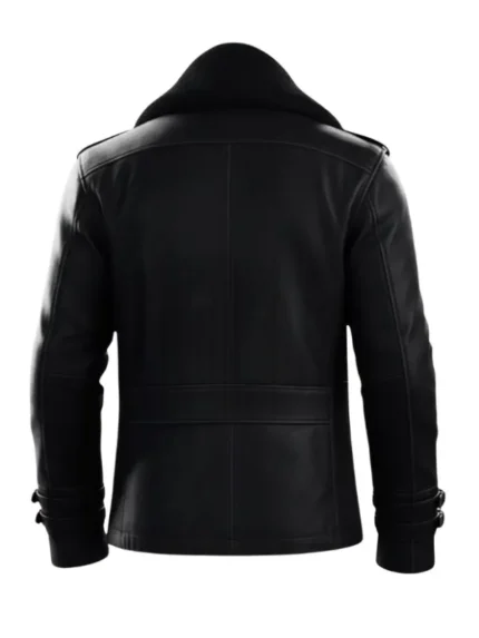 Leon S. Kennedy Resident Evil Requiem Leather Jacket Black