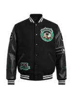 Lil Jon Seahawks Seattle × Nike x HomeTeam Black Varsity Jacket