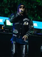 Lil Jon Seahawks Seattle × Nike x HomeTeam Varsity Jacket