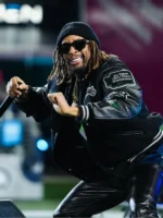Lil Jon Seahawks Seattle × Nike x HomeTeam Varsity Jacket Black