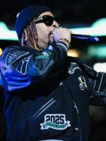 Lil Jon Seahawks Seattle × Nike x HomeTeam Varsity Jacket Black 2026