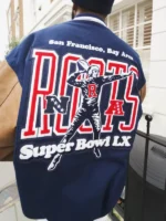 NFL Canada X Roots Super Bowl LX Varsity Jacket