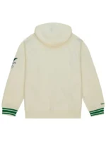 NFL Mitchell & Ness Cream Philadelphia Eagles Retro Heavy Weight Hoodie 2026