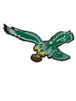 NFL Mitchell & Ness Cream Philadelphia Eagles Retro Hoodie