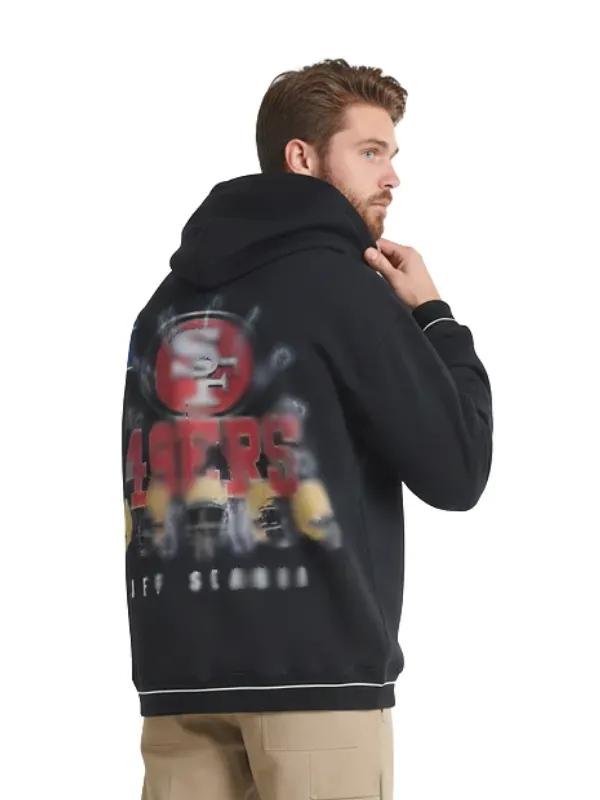NFL San Francisco 49ers Off Season Hoodie Black