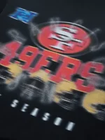 NFL Unisex San Francisco 49ers Off Season Black Hoodie