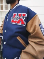 NFL X Roots CA Super Bowl LX Varsity Jacket 2026
