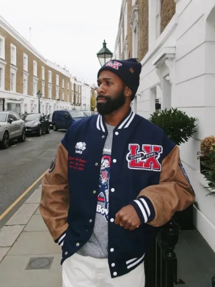 NFL X Roots Super Bowl LX Varsity Jacket 2026