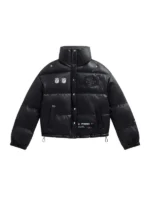 San Francisco 49ers Off Season x NFL Leather Jacket Black 2026