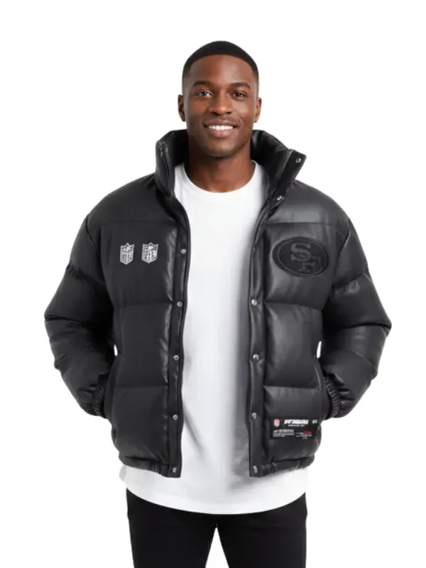 San Francisco 49ers Off Season x NFL Leather Jacket
