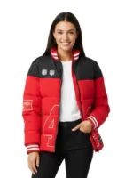 San Francisco 49ers Off Season x NFL Scarlet Team Jacket