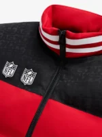 San Francisco 49ers Off Season x NFL Scarlet Team Red Vest