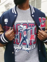 Super Bowl LX Varsity Jacket