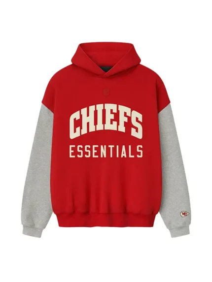 Travis Kelce Fear of God Kansas City Chiefs Hoodie