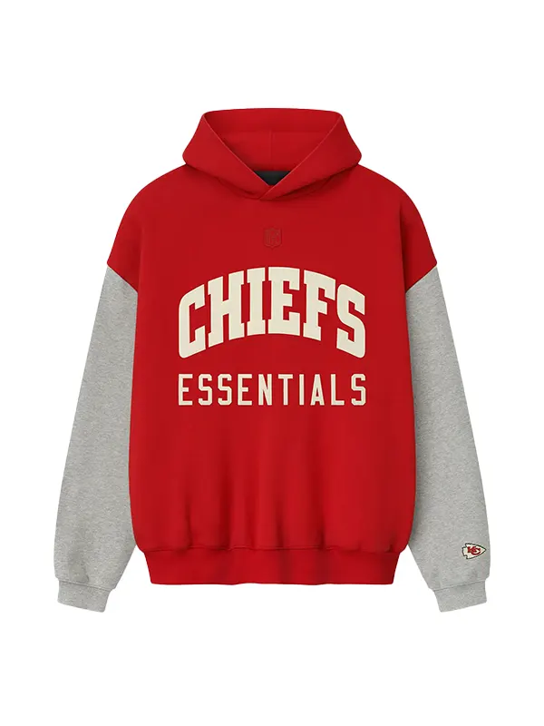Travis Kelce Fear of God Kansas City Chiefs Hoodie